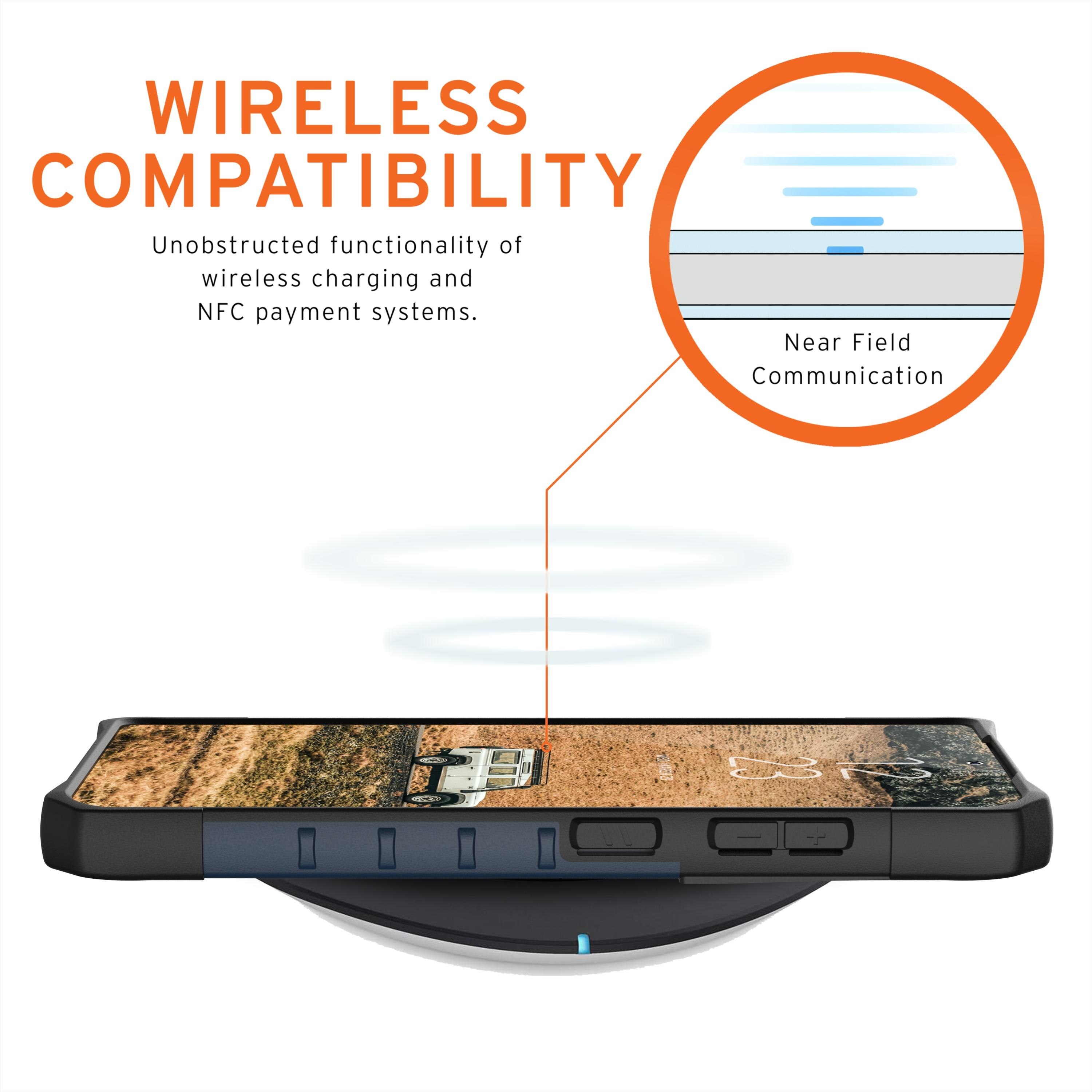 Cover Pathfinder Series Samsung Galaxy S21 Ultra Mallard