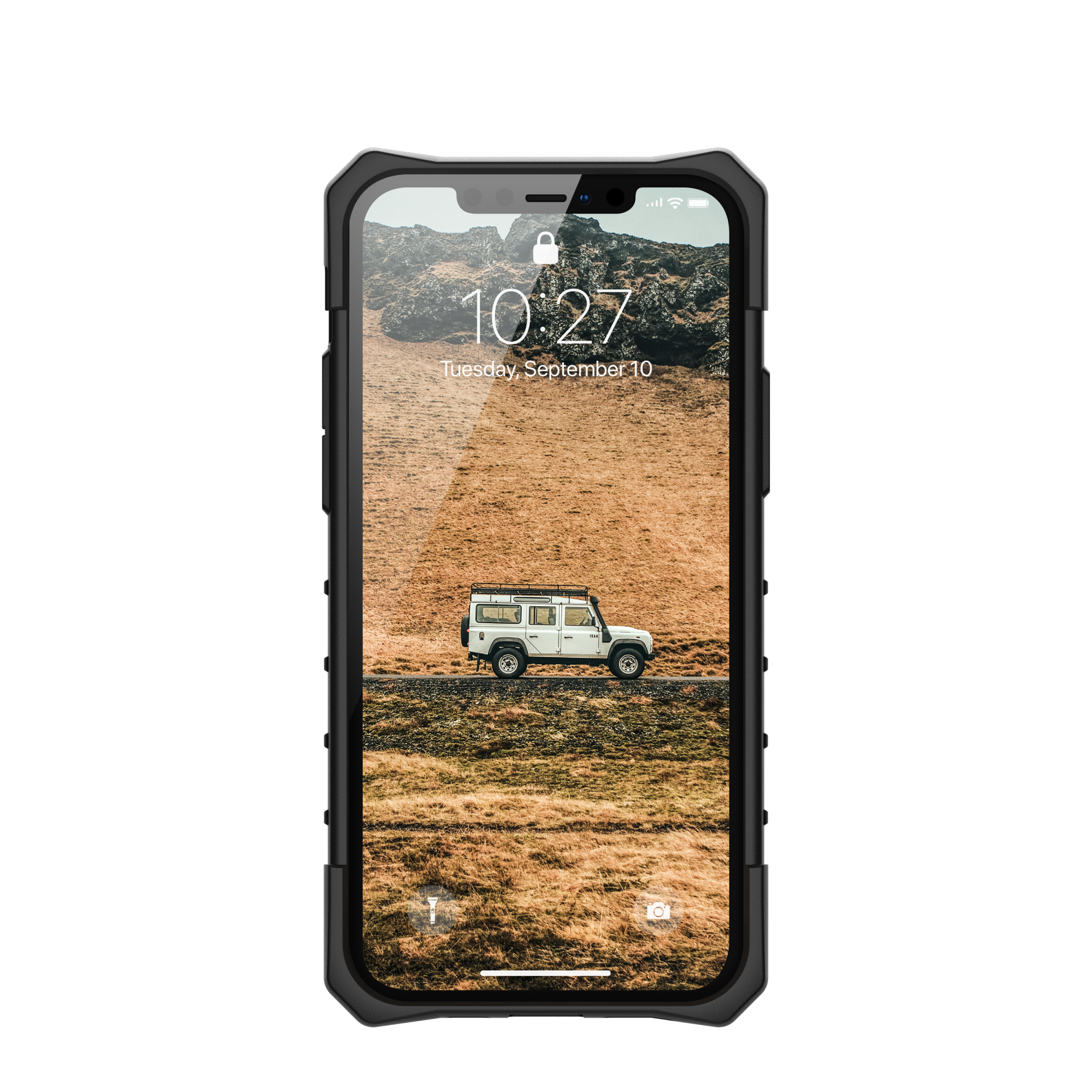 Cover Pathfinder Series iPhone 12/12 Pro D'argento