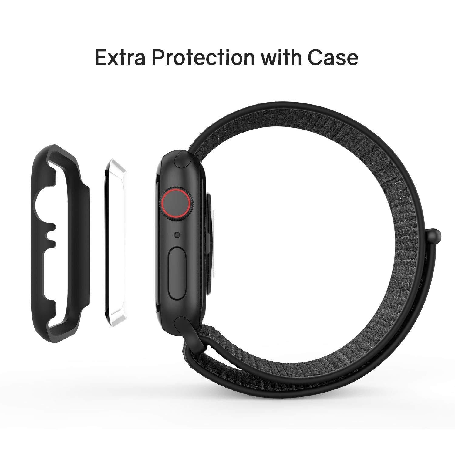 Dome Glass Screen Protector (2 pezzi) Apple Watch 44 mm