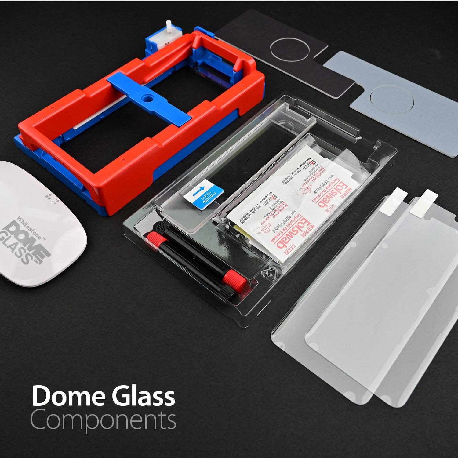 E-Jig Dome Glass Screen Protector (2 pezzi) Samsung Galaxy S21 Ultra