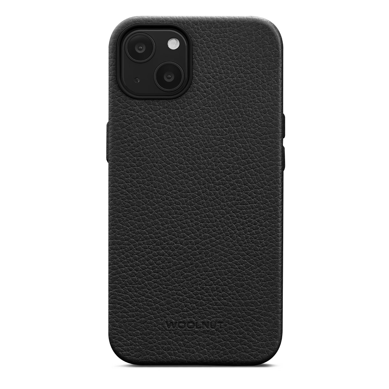 Cover Leather MagSafe iPhone 13 Black