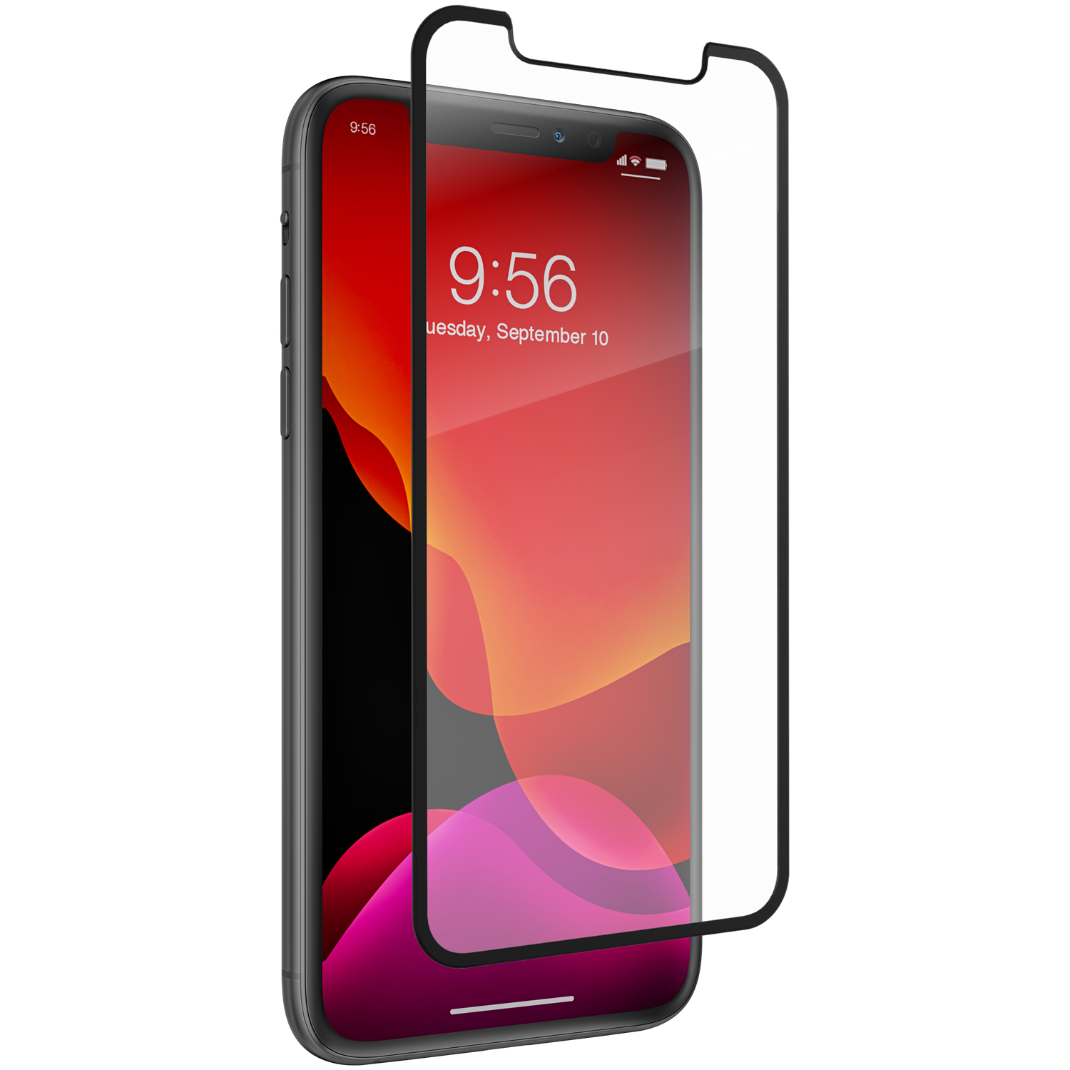 InvisibleShield Glass Elite iPhone X/XS Nero